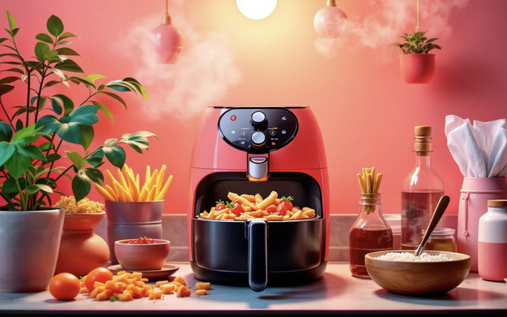 10 Receitas Fáceis e Deliciosas de Air Fryer para Dias Ocupados